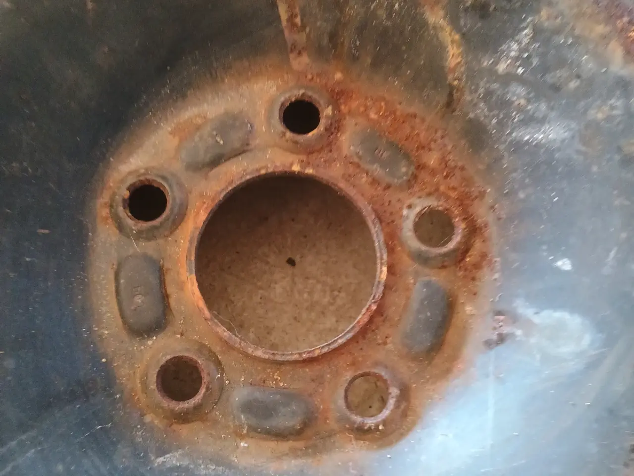 Billede 3 - Ford CMax 2003 - 2019 Nødhjul