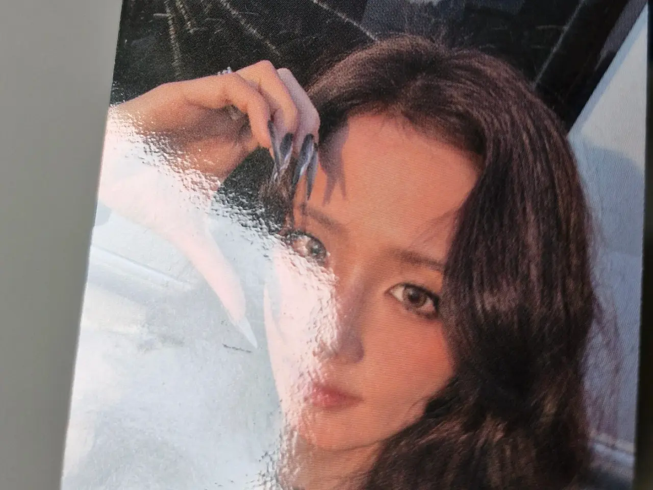 Billede 9 - Blackpink, Jisoo Fotokort, Amortage, Black Version