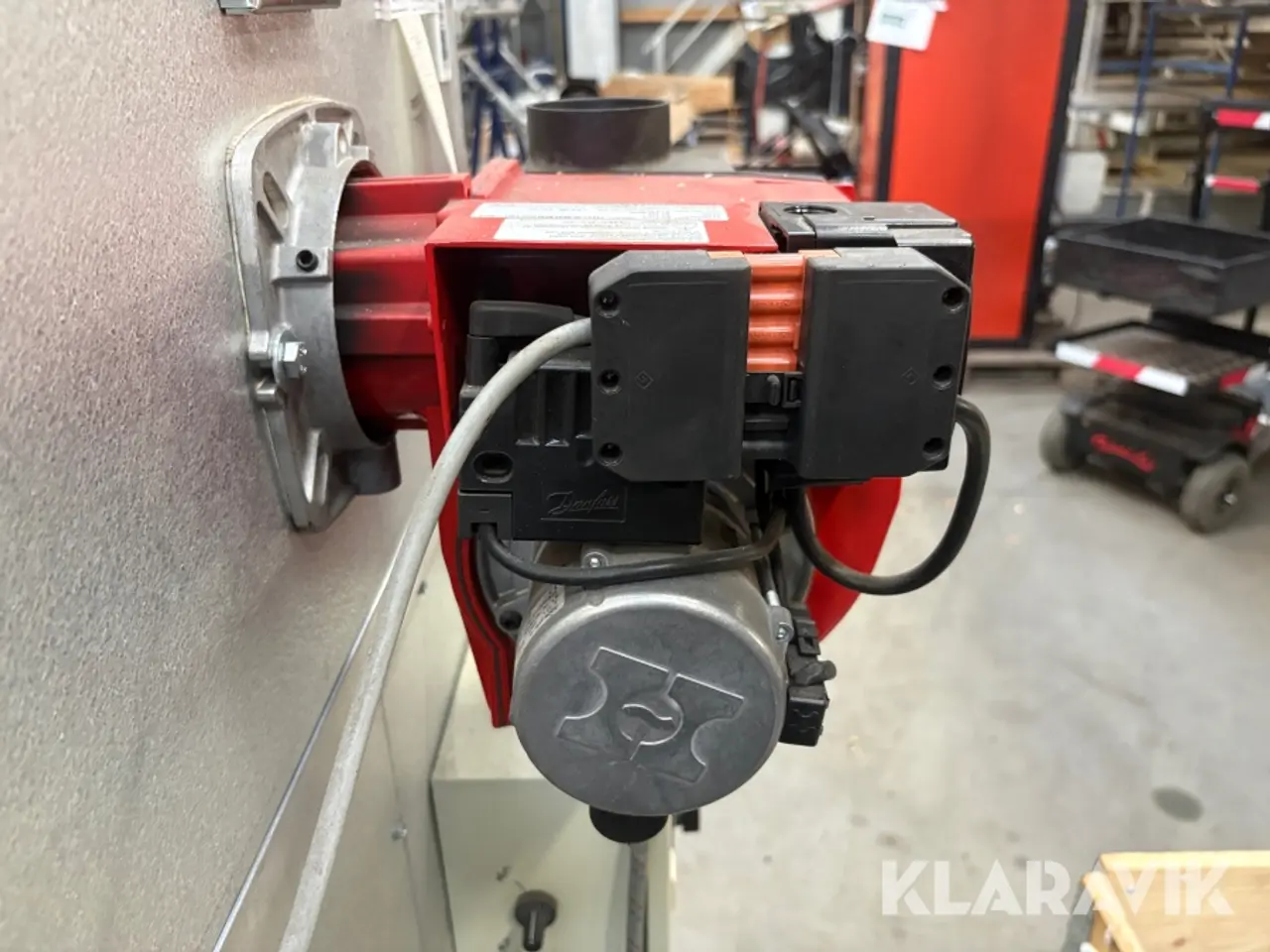 Billede 11 - Varmluftaggregat AirHeat AV-95