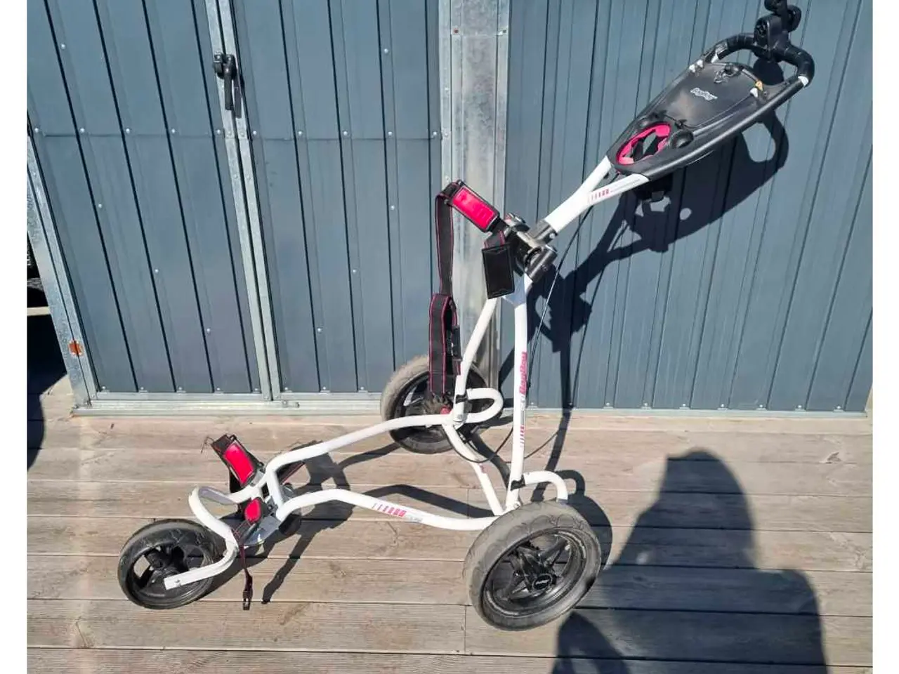 Billede 4 - Komplet golf sæt med vogn 
