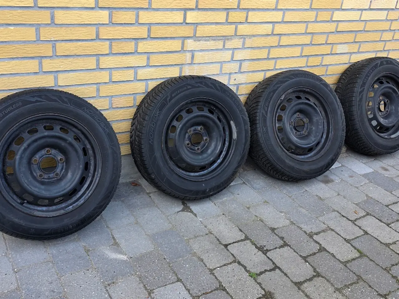 Billede 1 - Vinterdæk 5 x 108