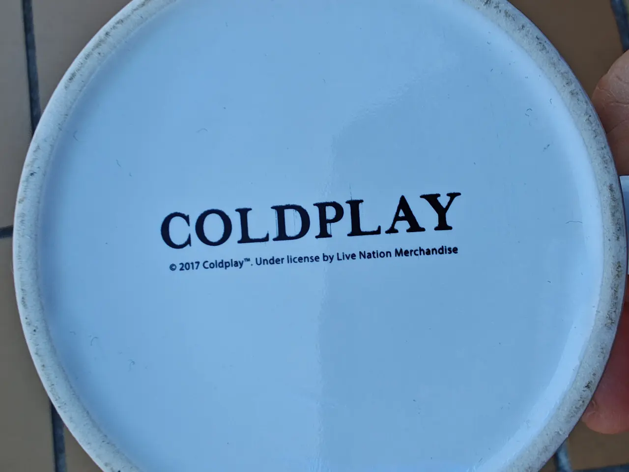 Billede 2 - Coldplay kop tekop kaffekop