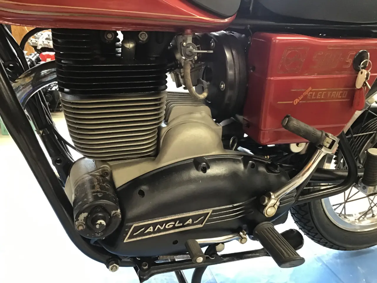 Billede 4 - Sanglas 500/S historisk bike