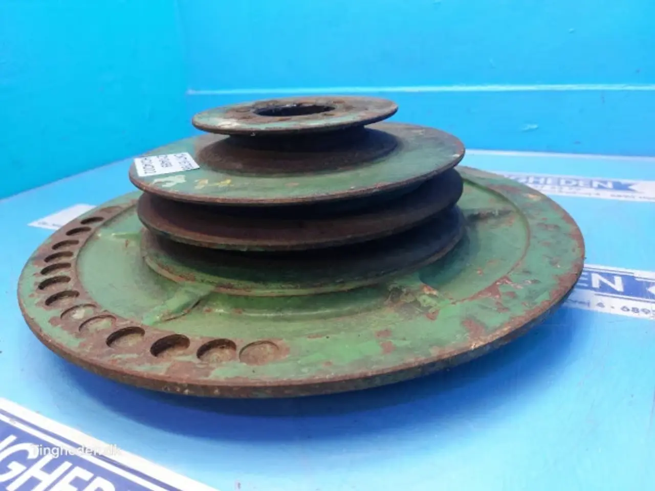 Billede 6 - John Deere 930 Halv Variatorskive Z10489