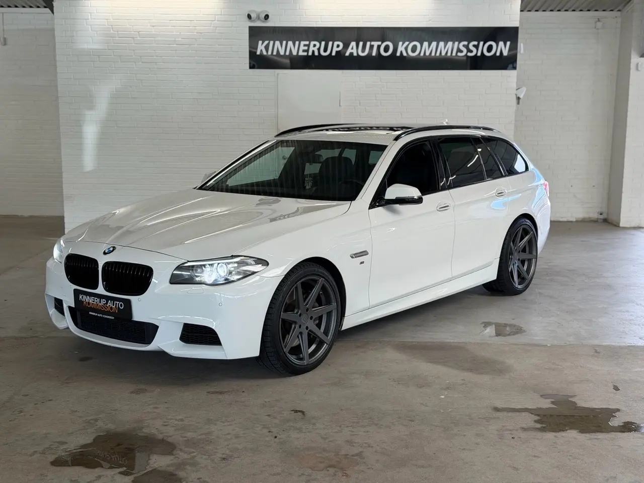 Billede 1 - BMW M550d Touring 3,0 D 4x4 381HK Stc 8g Aut.