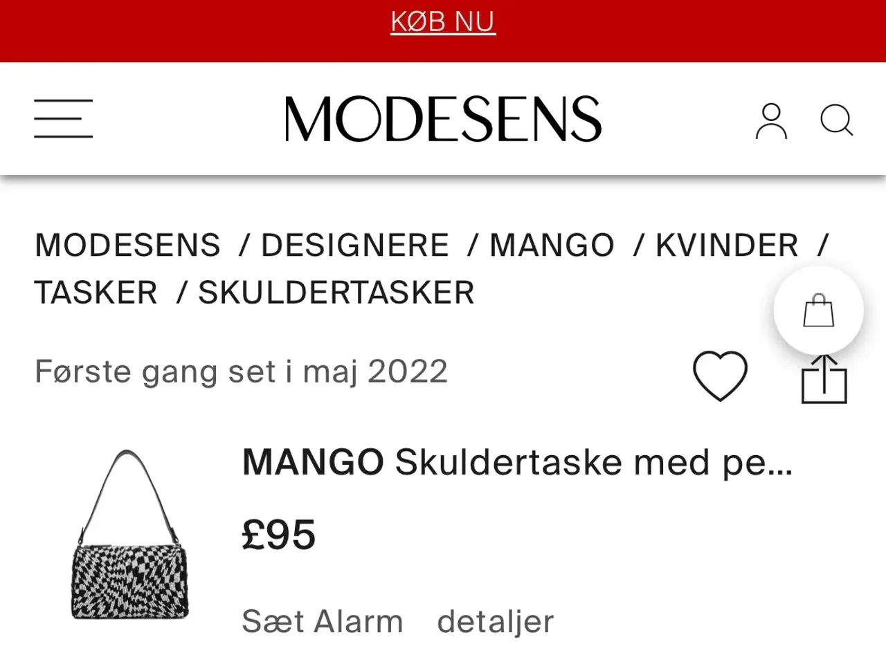 Billede 13 - To festhåndtaske sælges