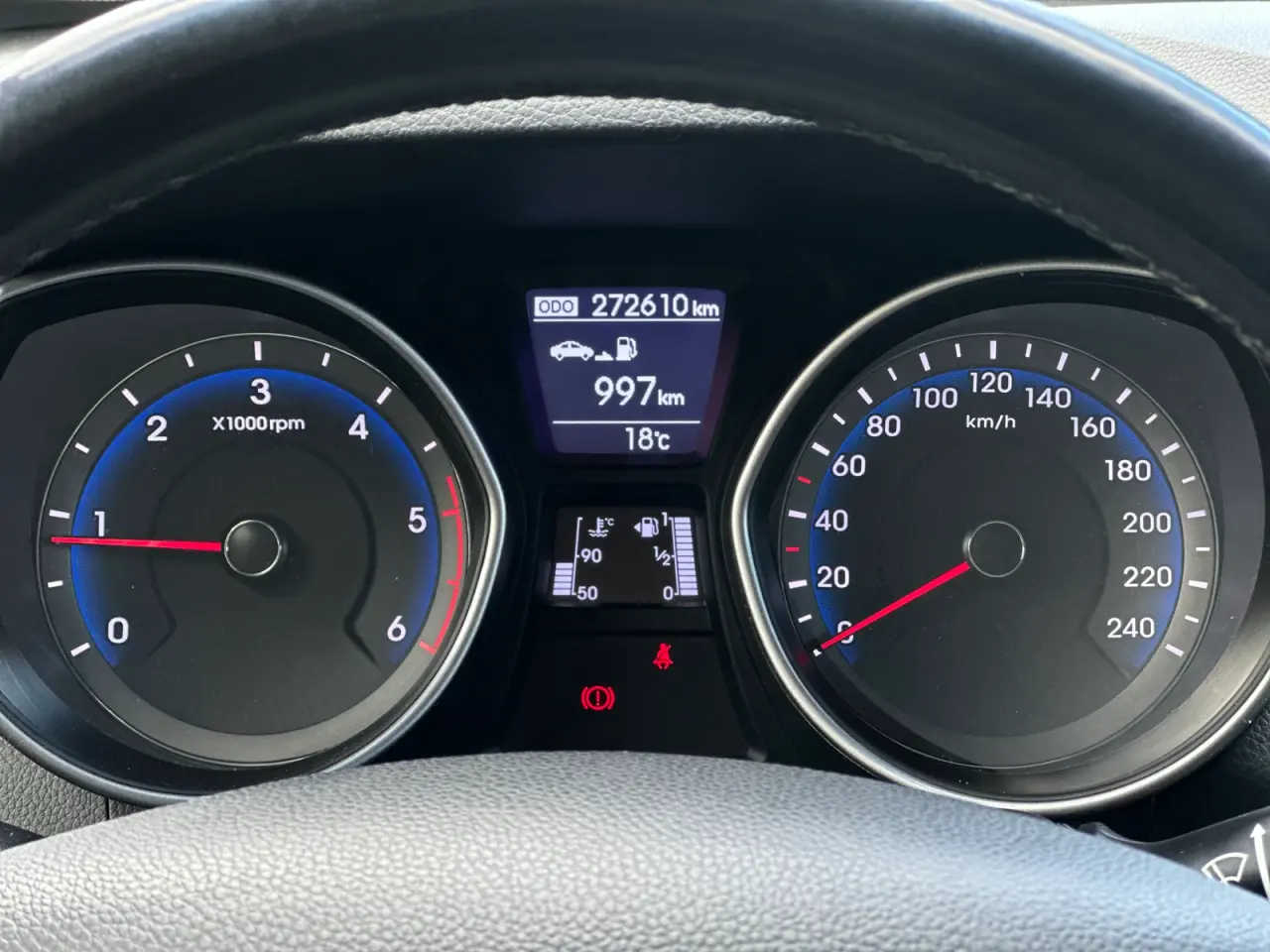 Billede 11 - Hyundai i30 SW – 1.6 CRDi fra 2015 ✔️