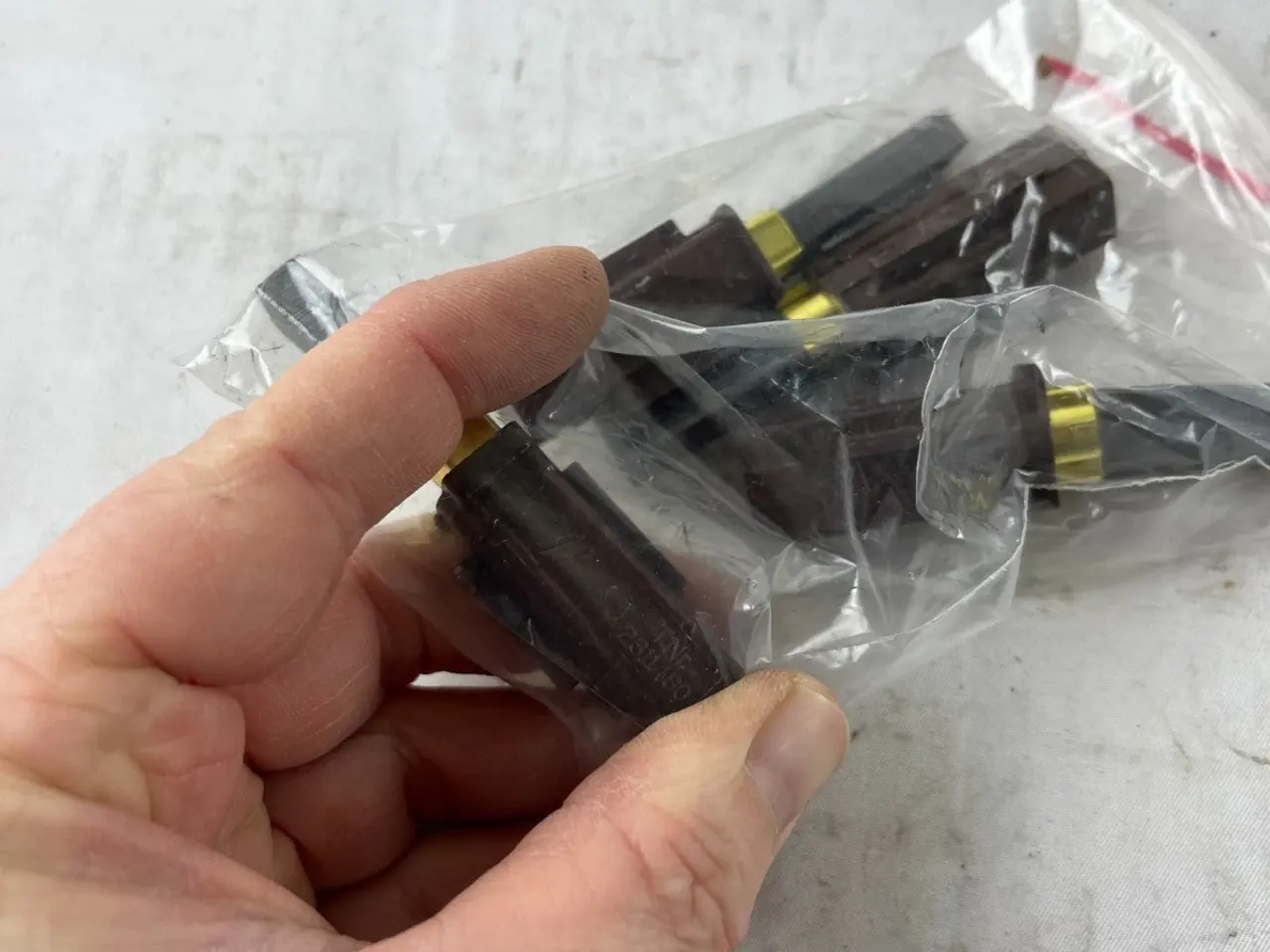 Billede 5 - TNI 2311480 Carbon Brushes Contact Blocks Motor