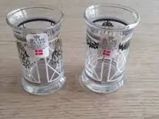 Holmegaard Jul Dramglas - Snapseglas