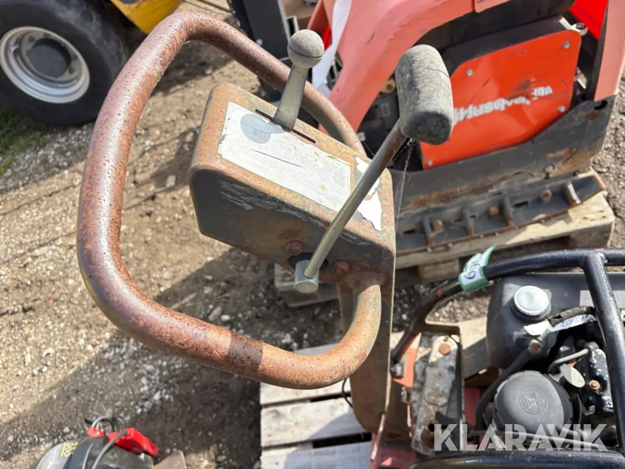 Billede 12 - Pladevibrator Delmag Sx30