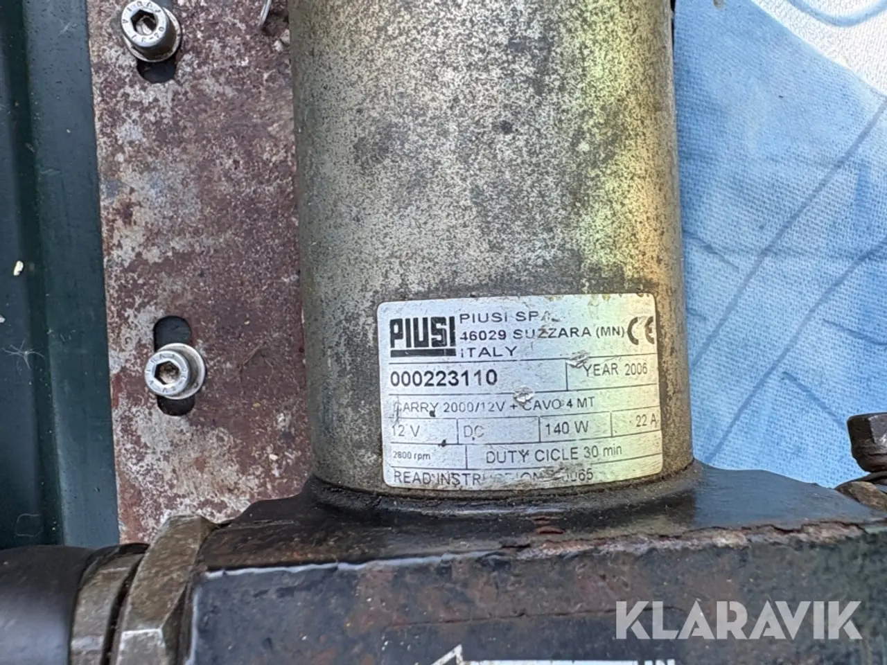 Billede 12 - Dieseltank Titan TM430 - 430 L