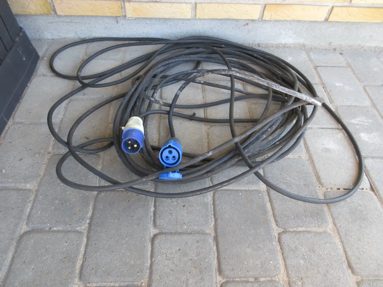 Billede 1 - 25 m We Camp El-kabel