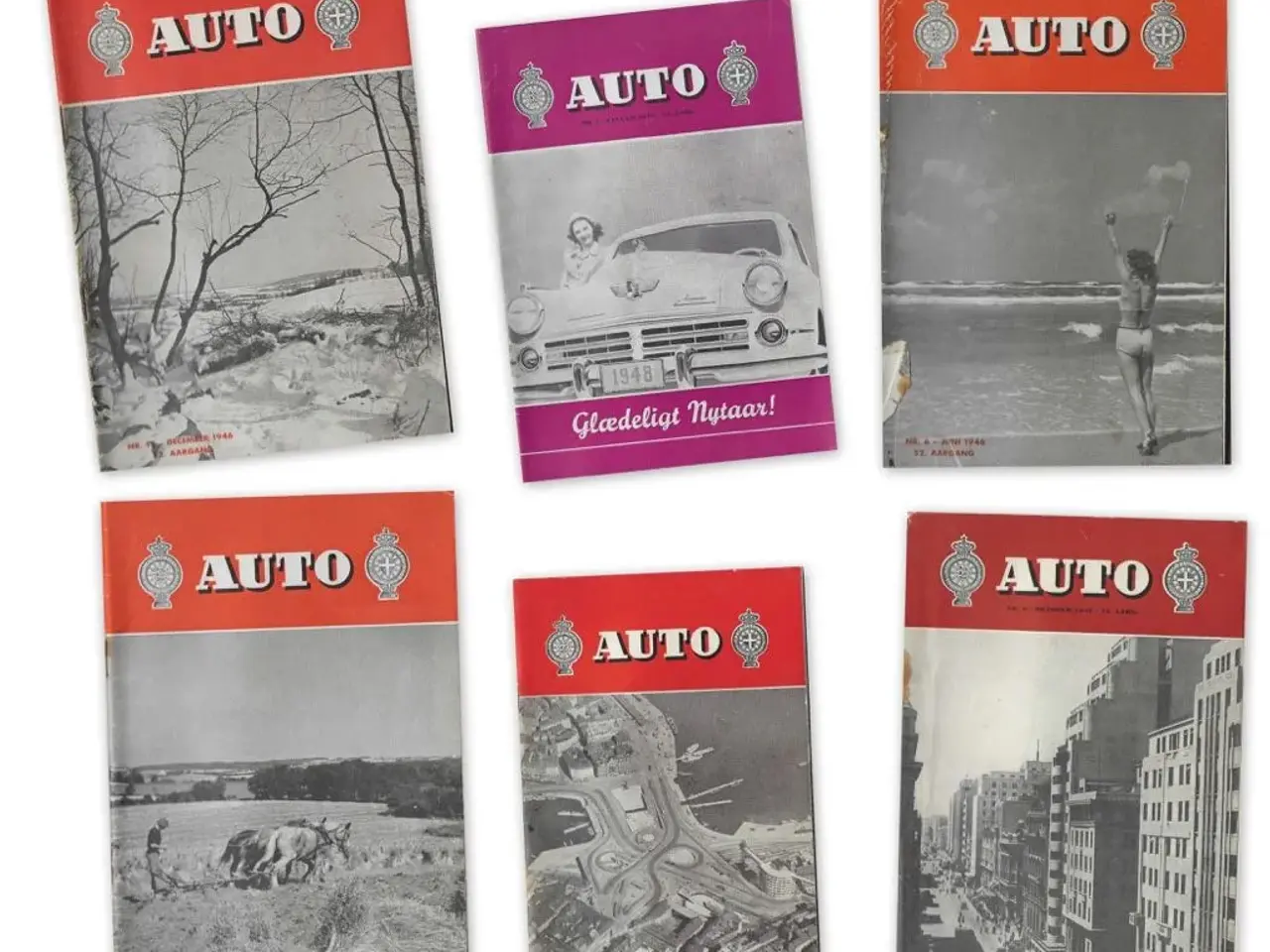 Billede 1 - AUTO   Kgl. Dansk automobil klub