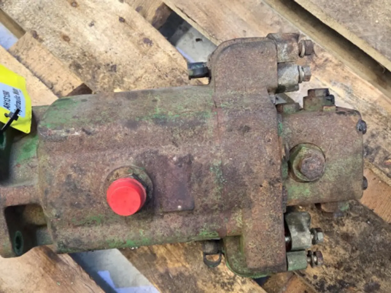 Billede 12 - John Deere 9780 Hydraulikmotor AH131390