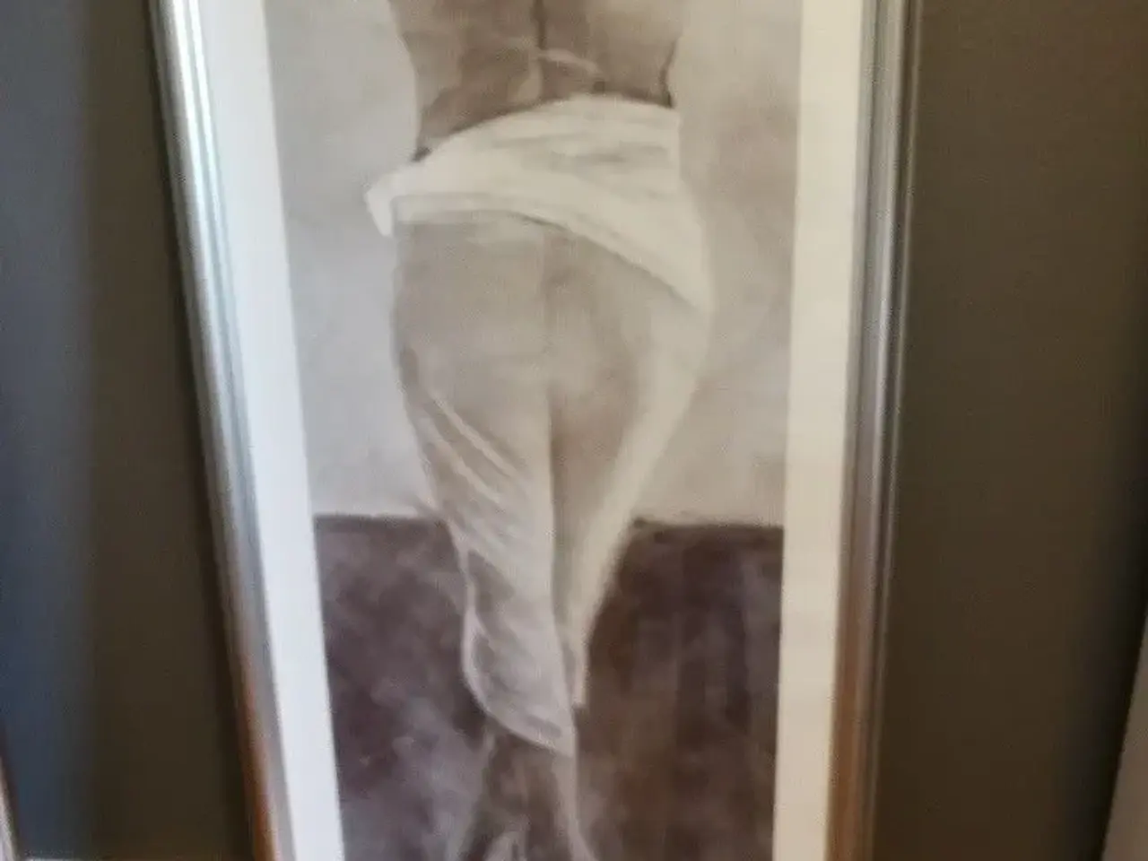 Billede 1 - Plakater Beate Emanuel motiv: Kvindekrop