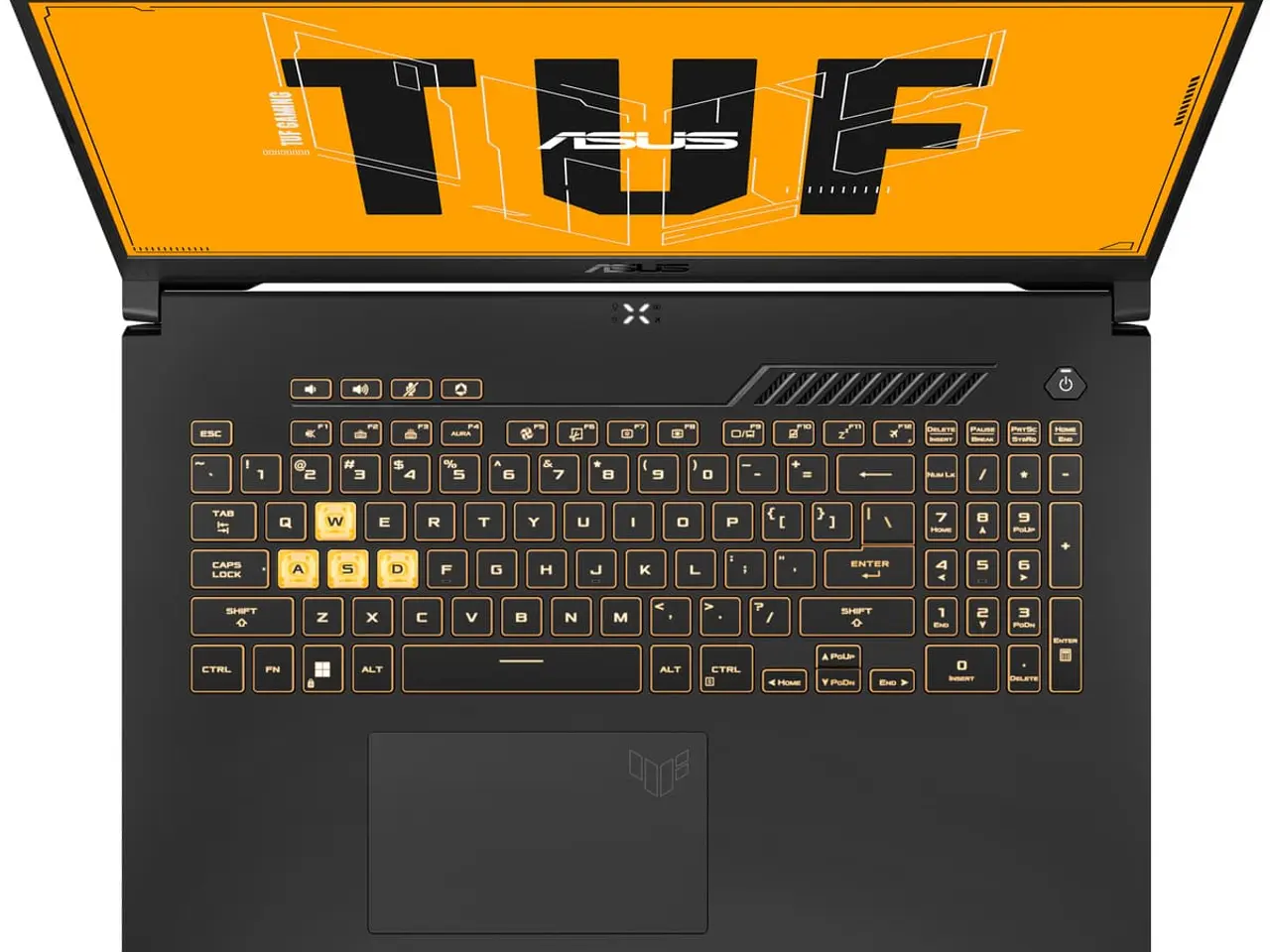Billede 3 - Asus TUF Gaming F17 i5-12H/16/512/3050 17,3"