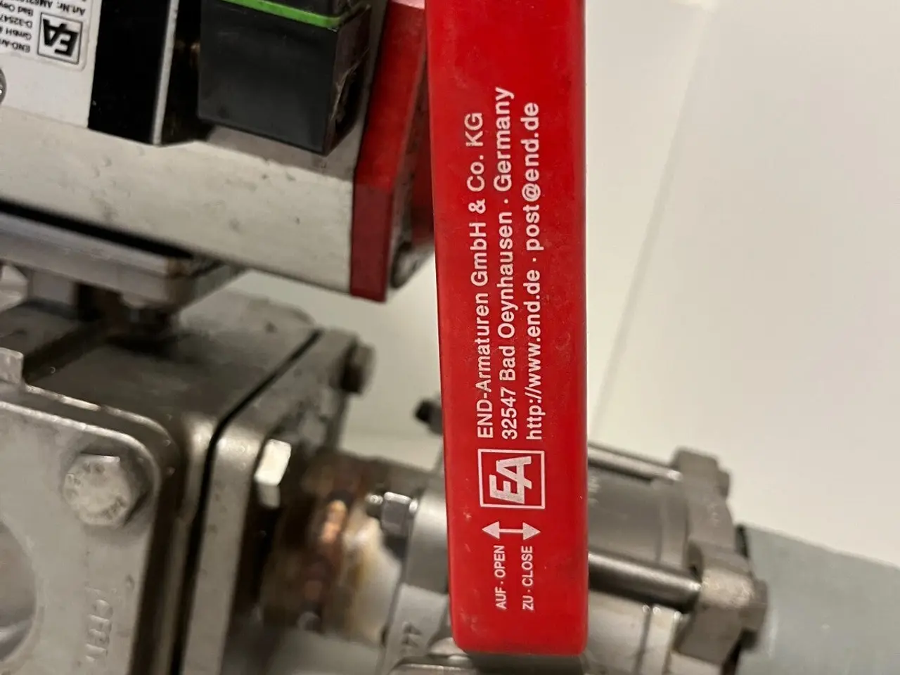 Billede 5 - END-Armaturen ZD311567 DN50 Ball ventil Pneumatic