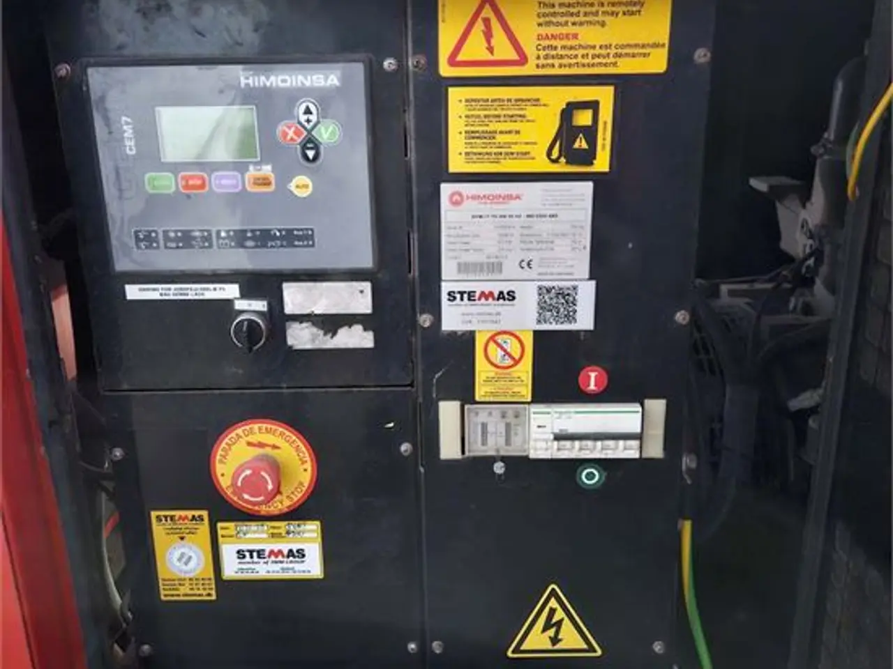 Billede 10 - Himoinsa HYW-17 - 17,5 kVA / 14 KW