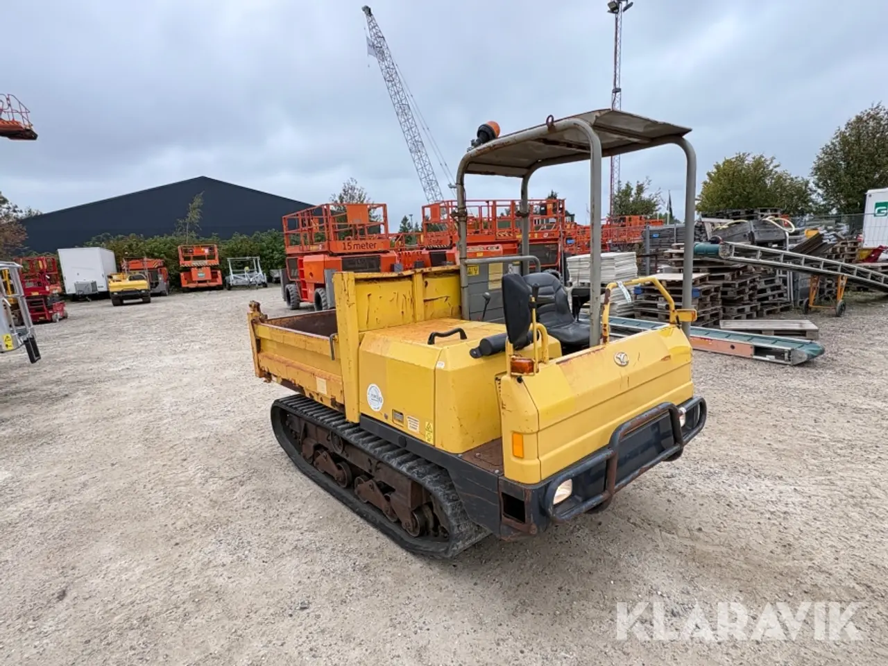 Billede 9 - Dumper på bælter Yanmar C30R-2B