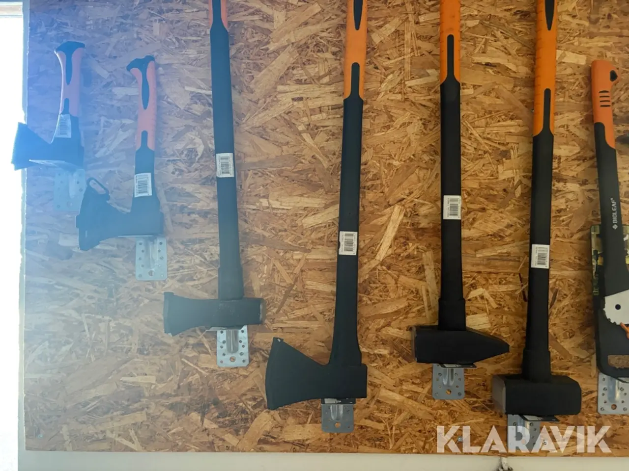 Billede 4 - Diverse hamre/økser Bigleaf
