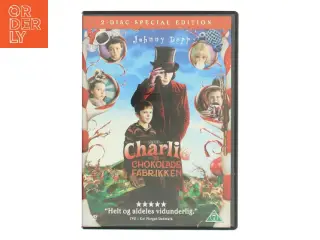Charlie og Chokoladefabriken Special Edition <span class="label label-blank pull-right"<Special edition</span<