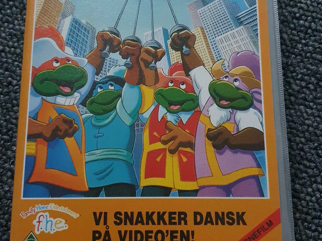 Billede 1 - Teenage mutant hero Turtles Vhs nr 4