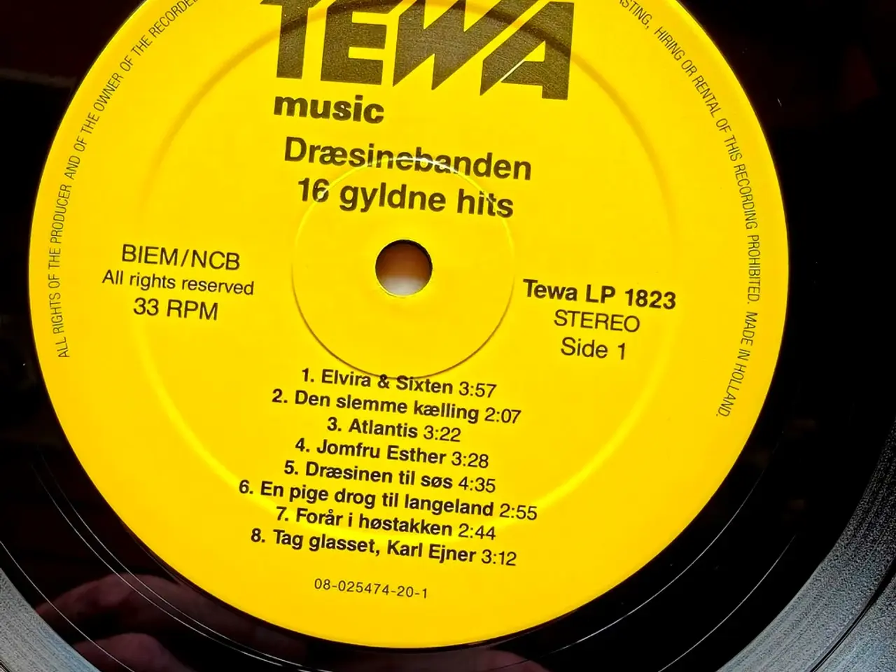 Billede 3 - LP, Dræsinebanden – 16 Gyldne Hits
