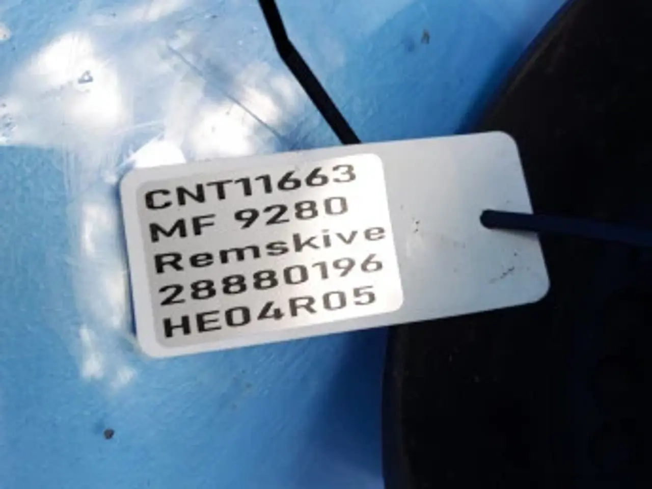 Billede 9 - Massey Ferguson 9280 Remskive 120mm 28780486