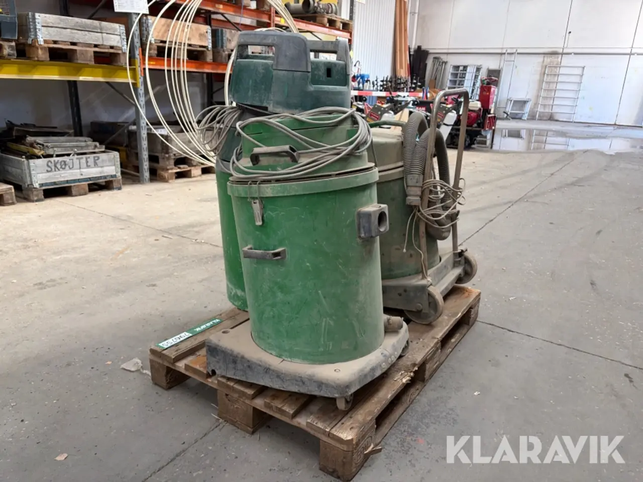 Billede 1 - Industristøvsugere Gerni VAC 590 og VAC 490