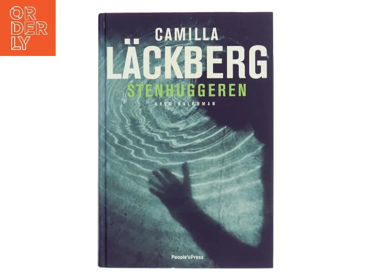 Billede 1 - Stenhuggeren : kriminalroman af Camilla Läckberg (Bog)