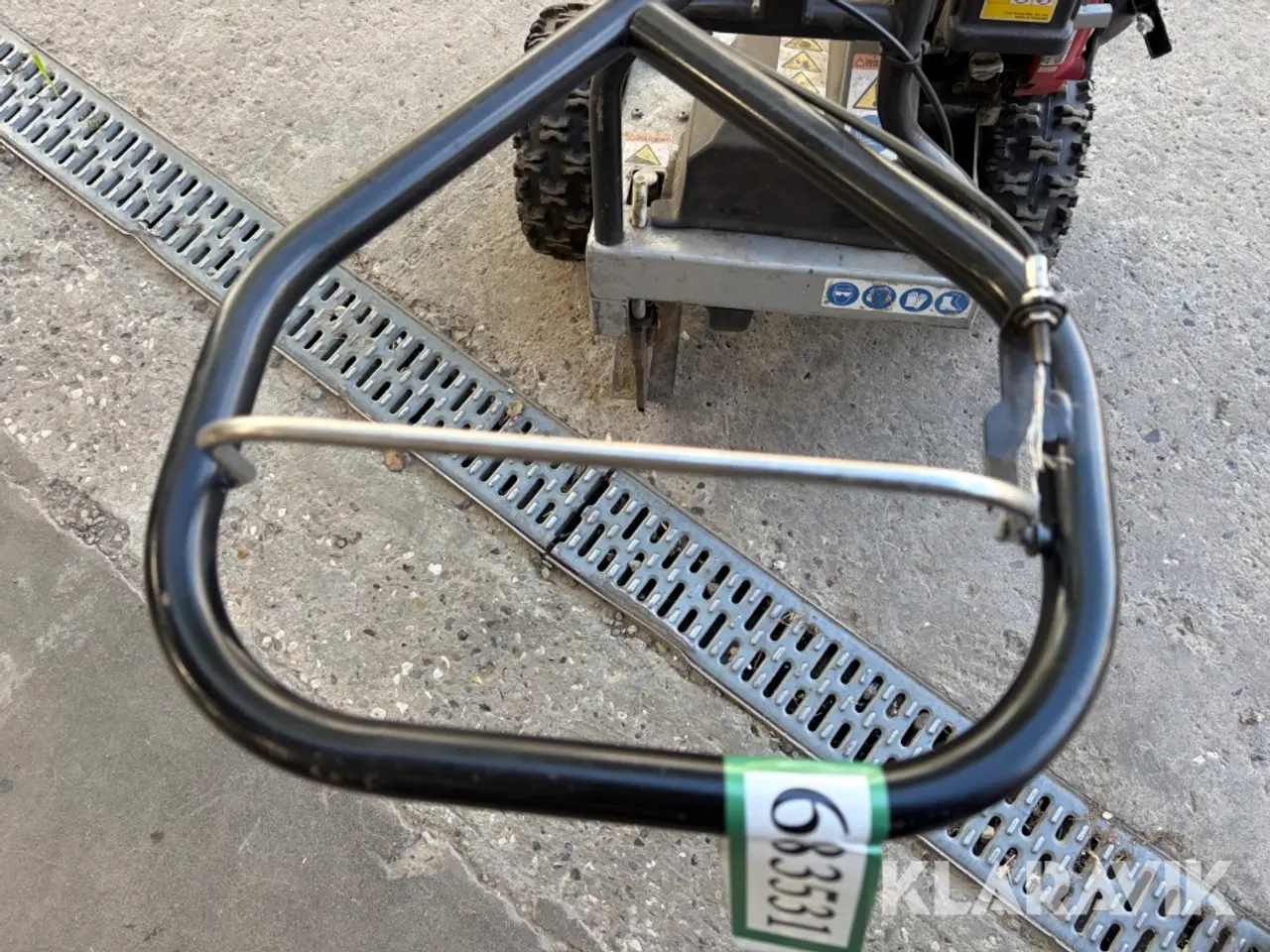 Billede 7 - Kabelnedlægger Portable Winch PWM101212 - 1 styk