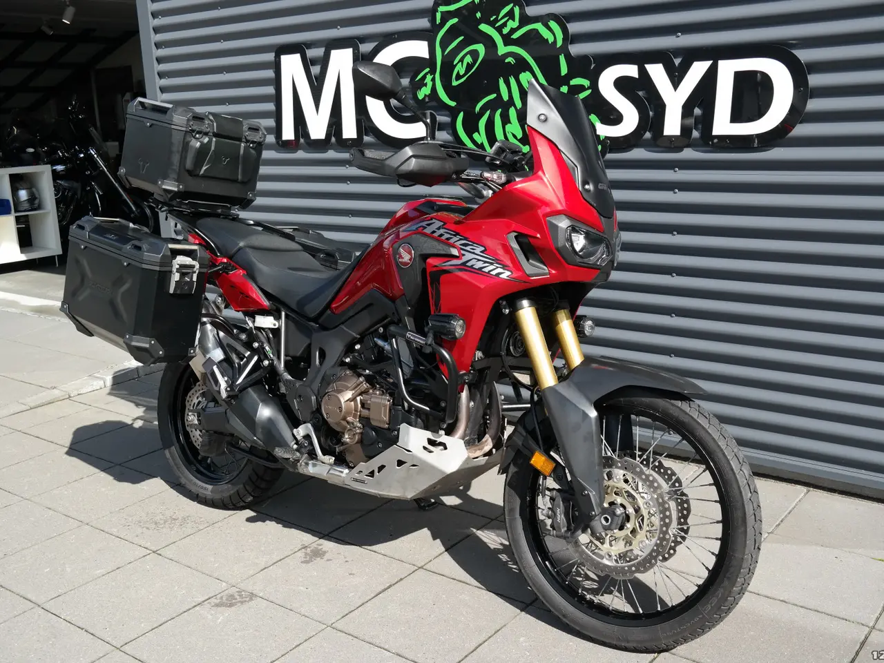Billede 2 - Honda CRF 1000 L Africa Twin DCT MC-SYD       BYTTER GERNE