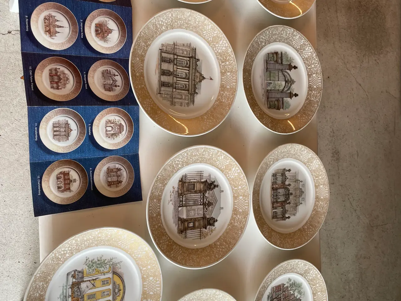Billede 1 - Royal Copenhagen tallerkner