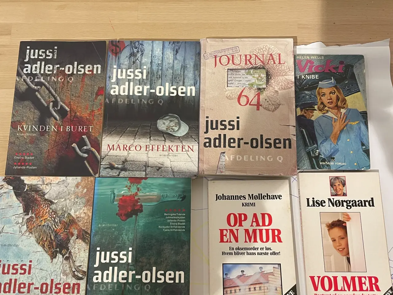 Billede 1 - Krimi bøger