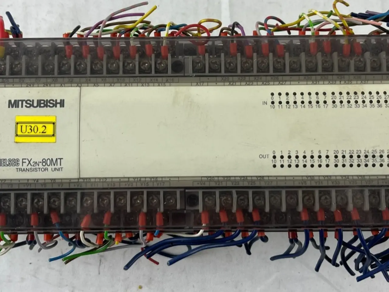 Billede 1 - Mitsubishi MELSEC FX2N-80MT-ESS/UL PLC 80 I/O Unit