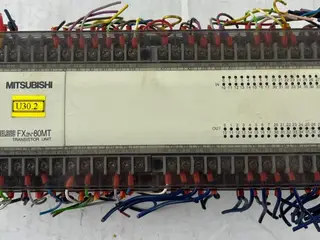 Mitsubishi MELSEC FX2N-80MT-ESS/UL PLC 80 I/O Unit
