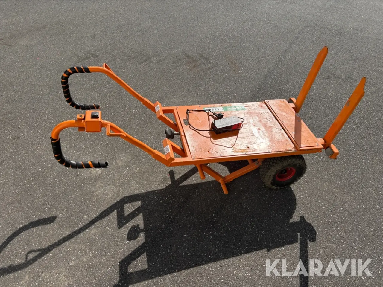 Billede 6 - Elektrisk transportvogn / stenvogn
