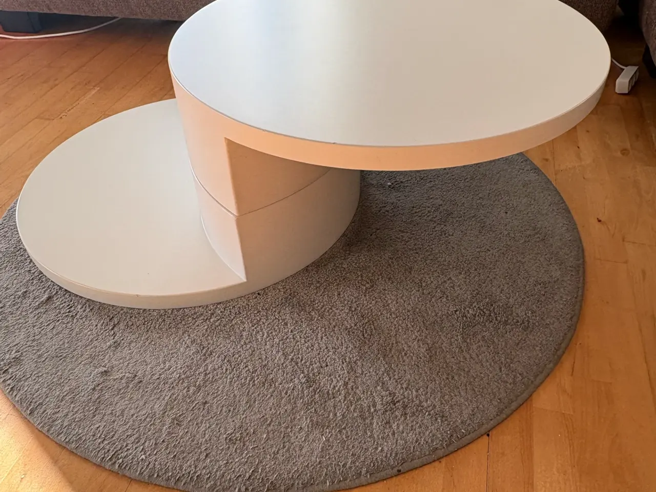Billede 1 - Rundt smart sofabord