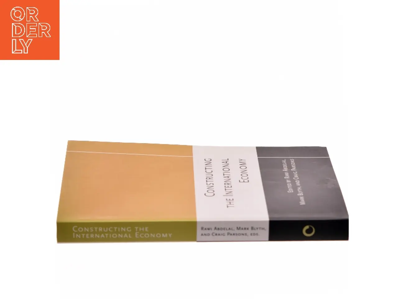 Billede 2 - Constructing the international economy (Bog)