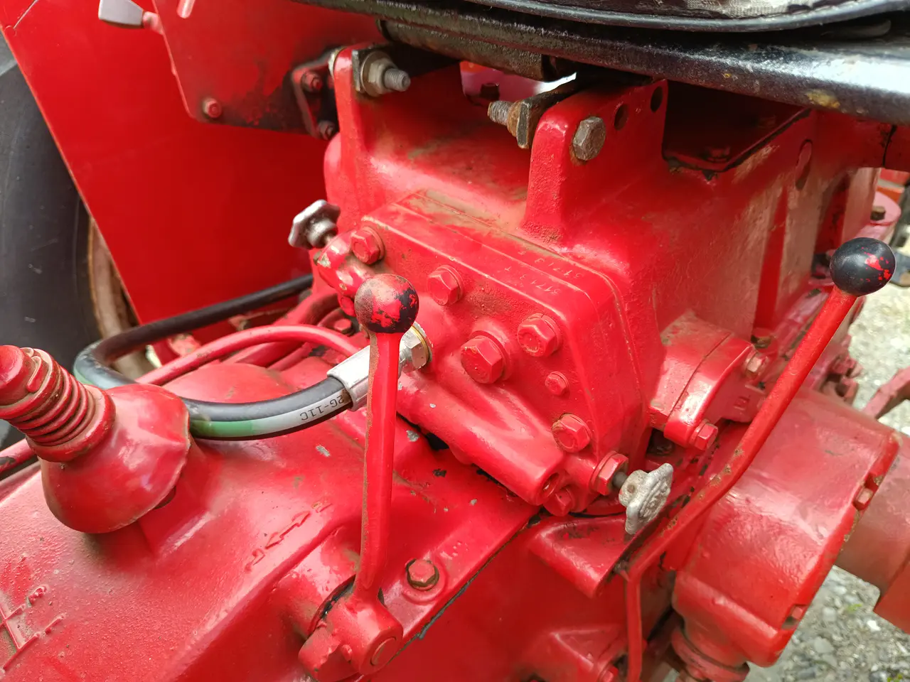 Billede 10 - 1964 IH B-414 diesel veterantraktor