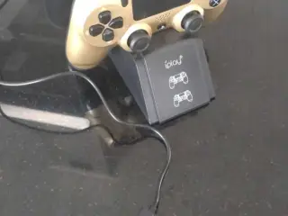 Dual charging dock