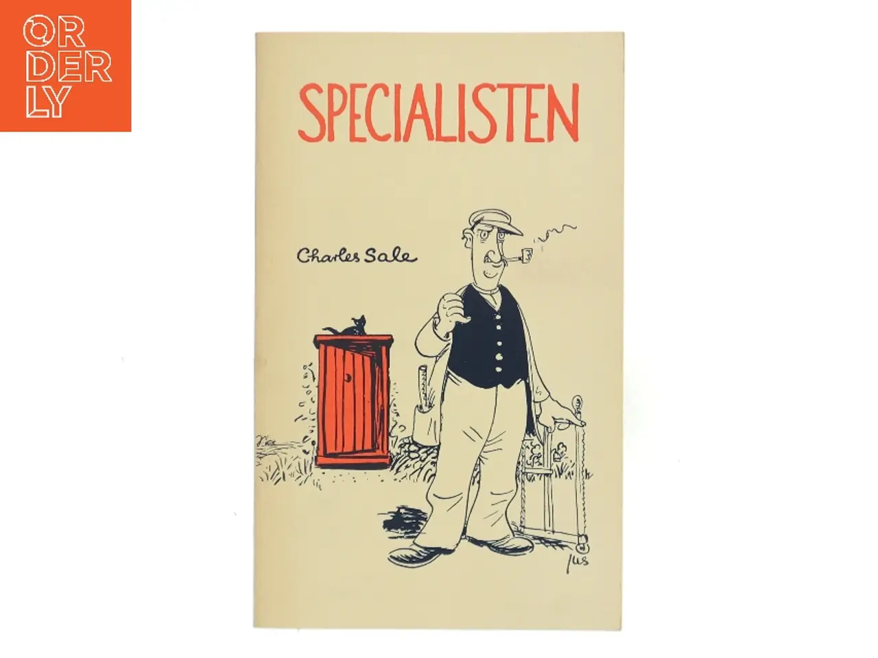 Billede 1 - Specialisten af Charles Sale (Bog)