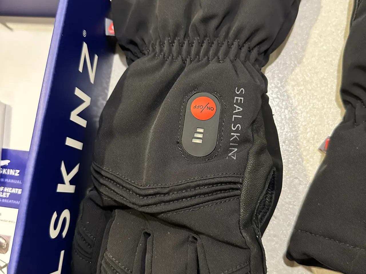 Billede 3 - Sealskin Hansker med varme på batteri