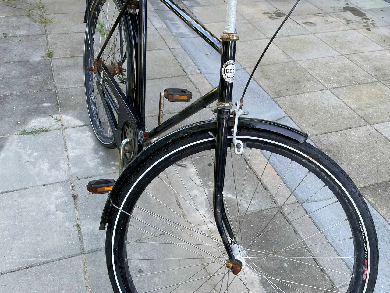 Billede 5 - DBS JUBILEUM vintage herrecykel