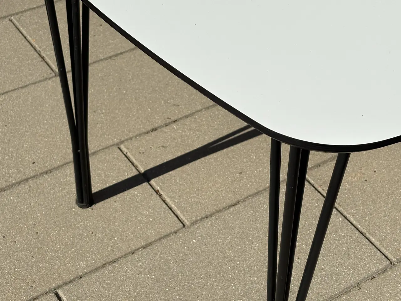 Billede 2 - Haslev spisebord med 3 plader 