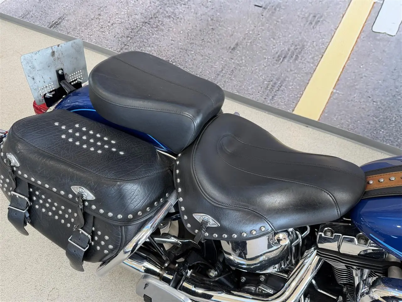 Billede 6 - Harley-Davidson FLSTC Heritage Softail Classic 96"