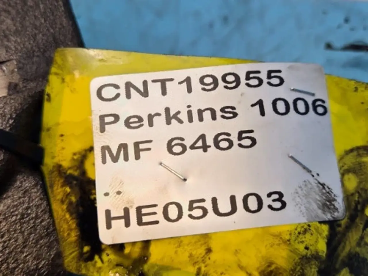 Billede 5 - Perkins 1006 Stempel Cap