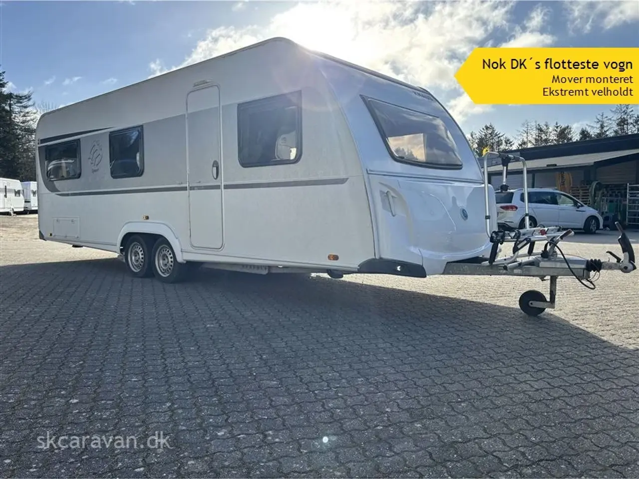 Billede 1 - 2016 - Knaus Sport 650 UDF Står som ny