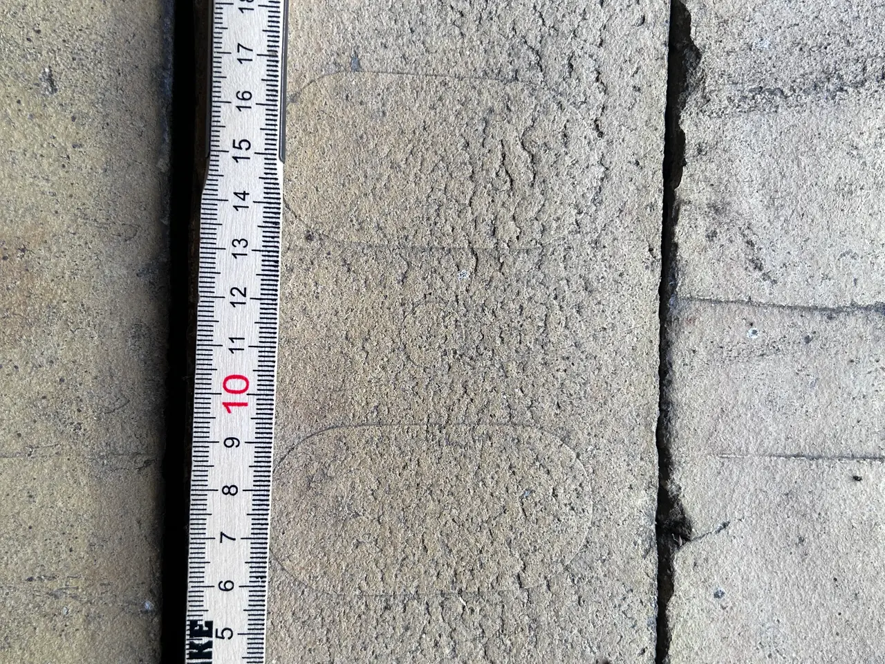 Billede 6 - Gule belægningstegl fra 1972 – 7,316 stk.