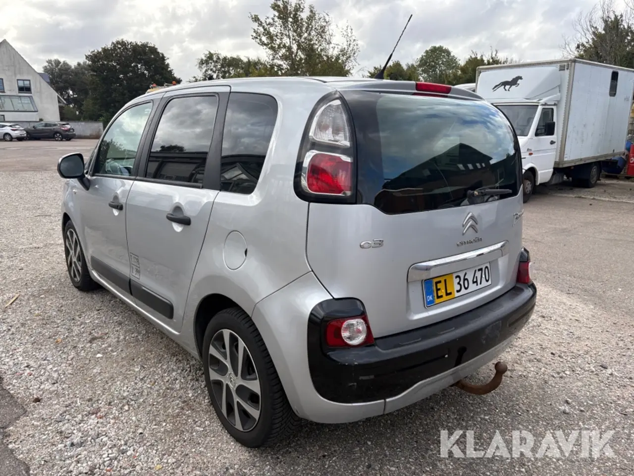 Billede 7 - Varevogn Citroën C3 Picasso Van HDI 90